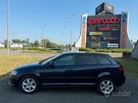 Usata Audi A3 Ambition 125 CV (91 kW) 2011 Blu Utilitaria