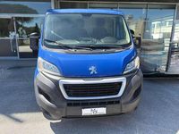 Usata Peugeot Boxer S 140 CV (102 kW) 2020 Blu/azzurro Furgone