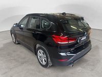 Usata BMW X1 Advantage 220 CV (161 kW) 2021 Nero SUV