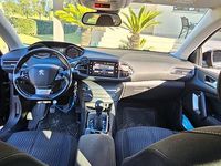 Usata Peugeot 308 Business-Line 116 CV (85 kW) 2014 Blu Berlina
