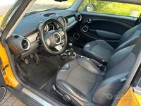 Usata Mini One D 109 CV (80 kW) 2009 Giallo Utilitaria