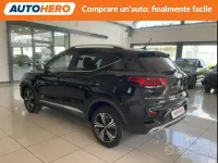 Usata MG ZS Comfort 106 CV (77 kW) 2023 Nero SUV