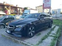 Usata Mercedes C220 Business 200 CV (147 kW) 2021 Nero Station wagon