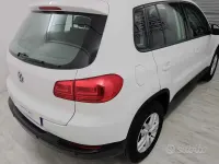 Usata VW Tiguan Trendline 122 CV (89 kW) 2013 Bianco SUV