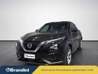 Usata Nissan Juke N-Connecta 114 CV (83 kW) 2021 Nero SUV
