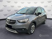 Usata Opel Crossland X Innovation 99 CV (72 kW) 2018 Grigio SUV