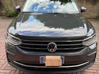 Usata VW Tiguan 150 CV (110 kW) 2021 Nero SUV