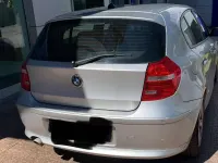 Usata BMW 118 143 CV (105 kW) 2008 Argento Utilitaria