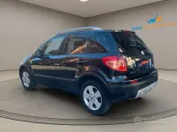 Usata Fiat Sedici Dynamic 120 CV (88 kW) 2009 Nero SUV