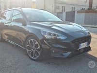 Usata Ford Focus ST-Line X 150 CV (110 kW) 2021 Nero Station wagon