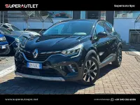 Usata Renault Captur Techno 143 CV (105 kW) 2023 Nero SUV