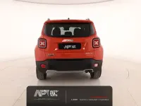 Usata Jeep Renegade Limited 140 CV (102 kW) 2015 Arancione SUV