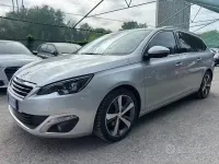 Begagnad Peugeot 308 Allure 120 HK (88 kW) 2016 Grå Kombi