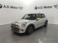 Usata Mini Cooper SE 135 kW (184 CV) 2020 Argento Utilitaria