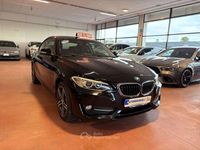 Usata BMW 218 Sport Line 136 CV (100 kW) 2017 Nero Coupé