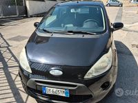 Usata Ford Ka 75 CV (55 kW) 2010 Nero Utilitaria
