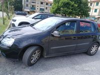 Usata VW Golf VI 101 CV (74 kW) 2008 Nero Utilitaria