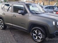 Usata Jeep Renegade Trailhawk 241 CV (177 kW) 2021 Verde SUV