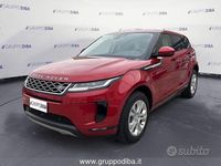 Usata Land Rover Range Rover evoque S 163 CV (119 kW) 2021 Rosso SUV