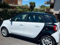 Usata Smart ForFour Prime 71 CV (52 kW) 2017 Bianco Utilitaria