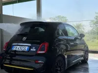 Usata Abarth 595 Pista 159 CV (116 kW) 2017 Nero Berlina