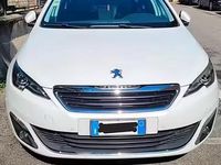 Usata Peugeot 308 Allure 150 CV (110 kW) 2015 Bianco Station wagon