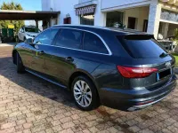 Usata Audi A4 Advanced Plus 163 CV (119 kW) 2021 Nero Station wagon