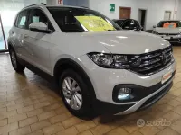 Usata VW T-Cross Life 95 CV (69 kW) 2023 Ascot grey / metallizzato SUV