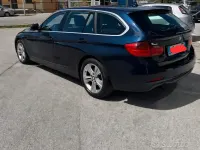 Usata BMW 320 Sport Line 184 CV (135 kW) 2012 Blu Station wagon