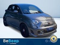 Usata Abarth 595 Turismo 160 CV (117 kW) 2016 Grigio metallizzato Berlina