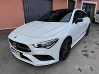 Usata Mercedes CLA200 Shooting Brake Premium 150 CV (110 kW) 2020 Bianco Station wagon