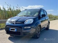 Usata Fiat Panda 75 CV (55 kW) 2021 Blu Berlina