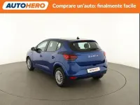 Usata Dacia Sandero Expression 65 CV (47 kW) 2023 Blu Utilitaria