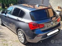 Brugt BMW 116 Comfort Edition 116 HK (85 kW) 2016 Grå Hatchback