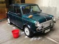 usata Rover Mini 1.3 Italian Job cat.