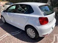 Usata VW Polo 75 CV (55 kW) 2015 Bianco Utilitaria