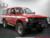 Usata Toyota HiLux 83 CV (61 kW) 1992 Rosso Pick-up