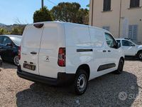 Usata Peugeot Partner Premium 102 CV (75 kW) 2022 Bianco Monovolume