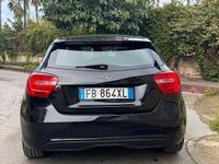 Usata Mercedes A180 Executive 109 CV (80 kW) 2015 Nero Berlina