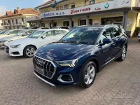 Usata Audi Q3 Advanced 150 CV (110 kW) 2023 Blu SUV