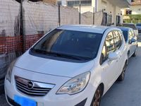 Usata Opel Meriva 95 CV (69 kW) 2014 Bianco Monovolume