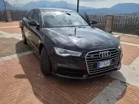 Usata Audi A6 S-Line 190 CV (139 kW) 2016 Nero Berlina