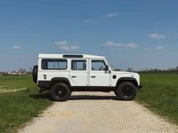Usata Land Rover Defender 122 CV (89 kW) 2005 Bianco SUV