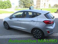 Begagnad Ford Fiesta 125 HK (91 kW) 2022 Grå Halvkombi