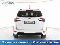 Usata Ford Ecosport ST-Line 125 CV (91 kW) 2022 Bianco SUV