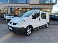 Usata Renault Trafic 114 CV (83 kW) 2013 Bianco Monovolume