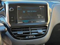 Usata Peugeot 2008 Allure 82 CV (60 kW) 2018 Nero SUV