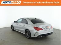 Usata Mercedes CLA200 Premium 136 CV (100 kW) 2018 Argento Berlina