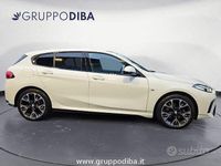 Usata BMW 118 M Sport 150 CV (110 kW) 2024 Bianco Utilitaria