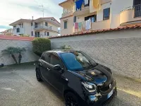 Usata Smart ForFour 71 CV (52 kW) 2018 Nero Utilitaria